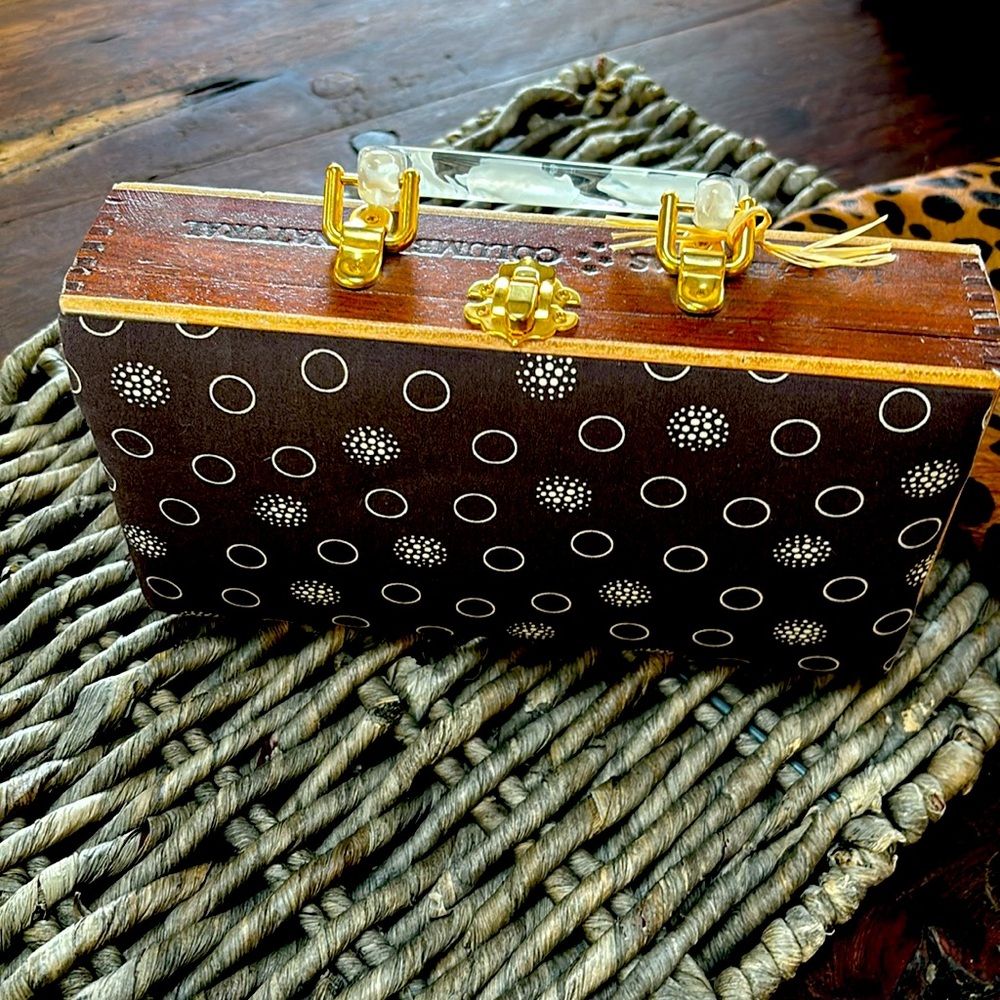 Vintage Cigar Box Purse
